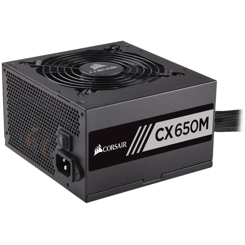 Corsair CX650M 650 Watt 80 PLUS Bronze Modular PSU Open Box Corsair CX650M 650 Watt 80 PLUS Bronze Modular PSU Open Box